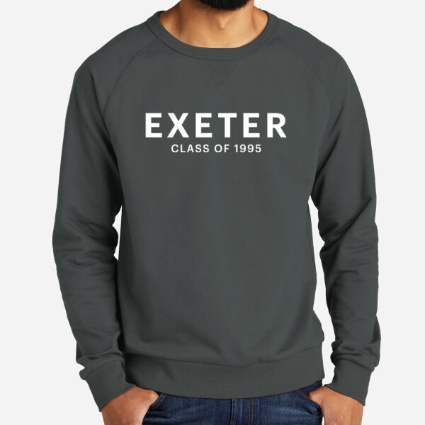 Allmade Unisex Organic French Terry Crewneck Sweatshirt Thumbnail