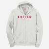 EcoSmart ® Full Zip Hooded Sweatshirt Thumbnail