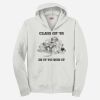 EcoSmart ® Full Zip Hooded Sweatshirt Thumbnail